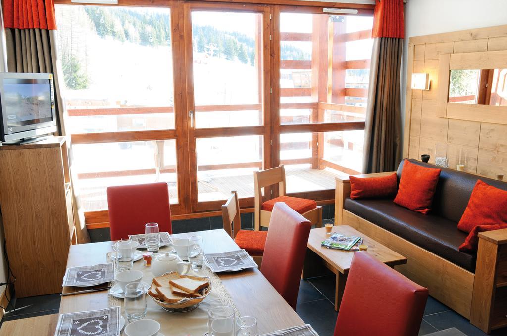 Travelski Home Premium - Residence Le Roc Belle Face Les Arcs  Exteriér fotografie