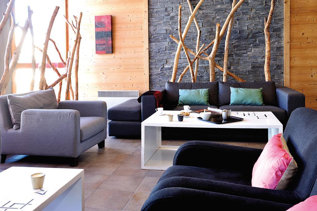 Travelski Home Premium - Residence Le Roc Belle Face Les Arcs  Exteriér fotografie