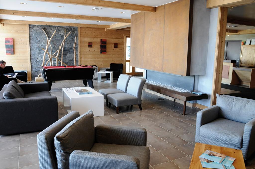 Travelski Home Premium - Residence Le Roc Belle Face Les Arcs  Exteriér fotografie