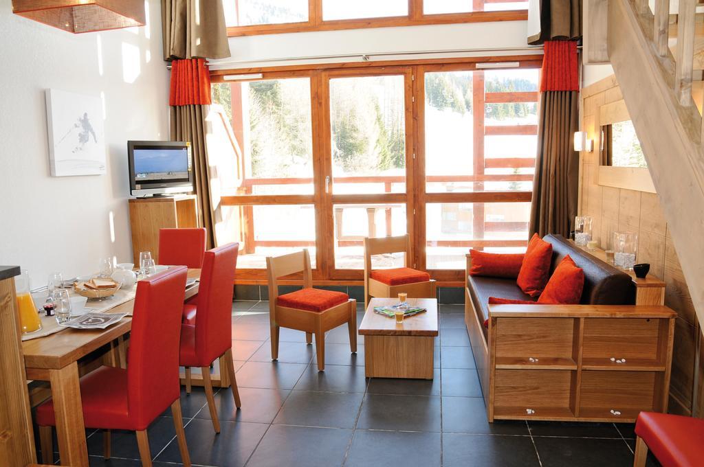 Travelski Home Premium - Residence Le Roc Belle Face 4 Stars Les Arcs  Exteriér fotografie