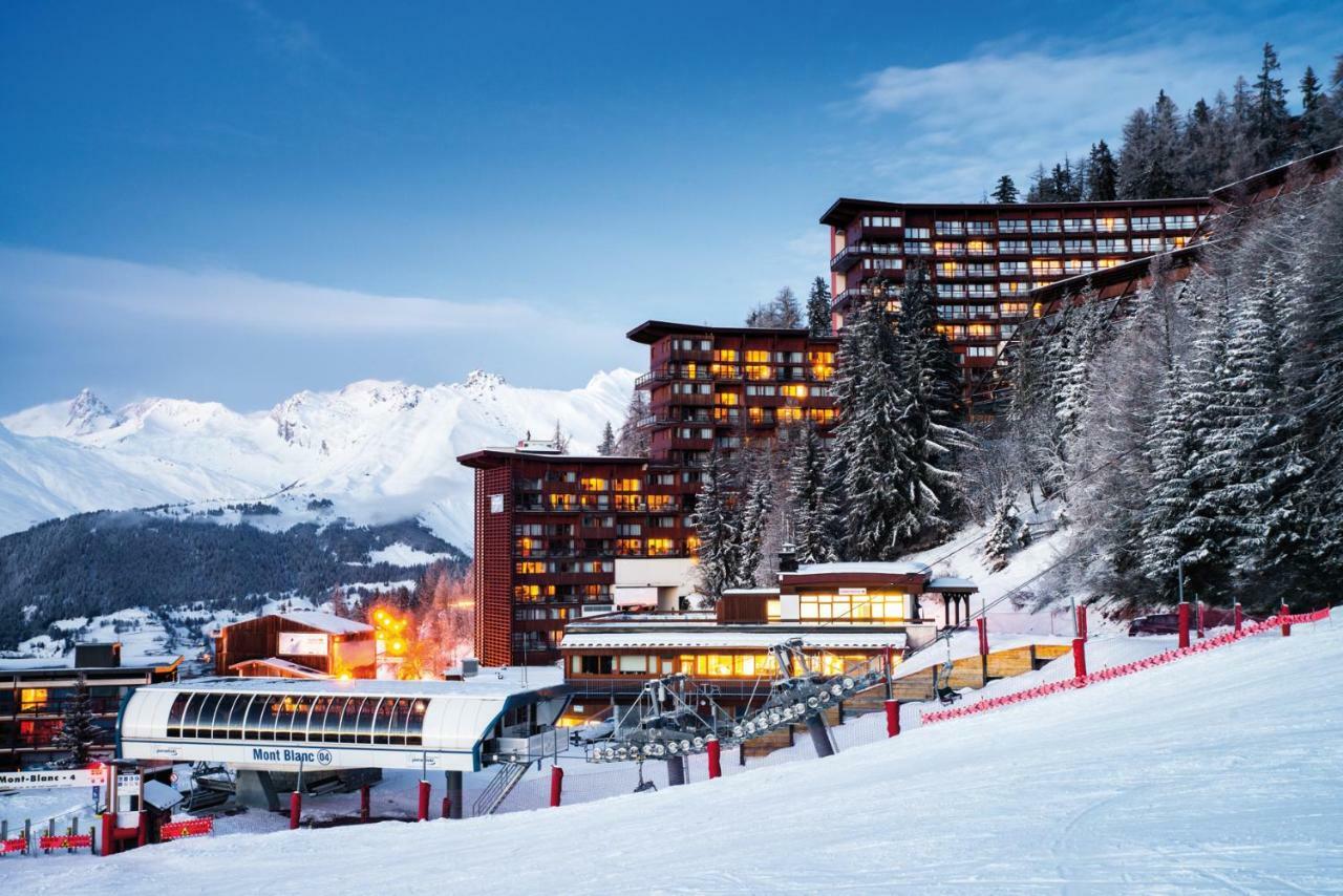 Travelski Home Premium - Residence Le Roc Belle Face 4 Stars Les Arcs  Exteriér fotografie