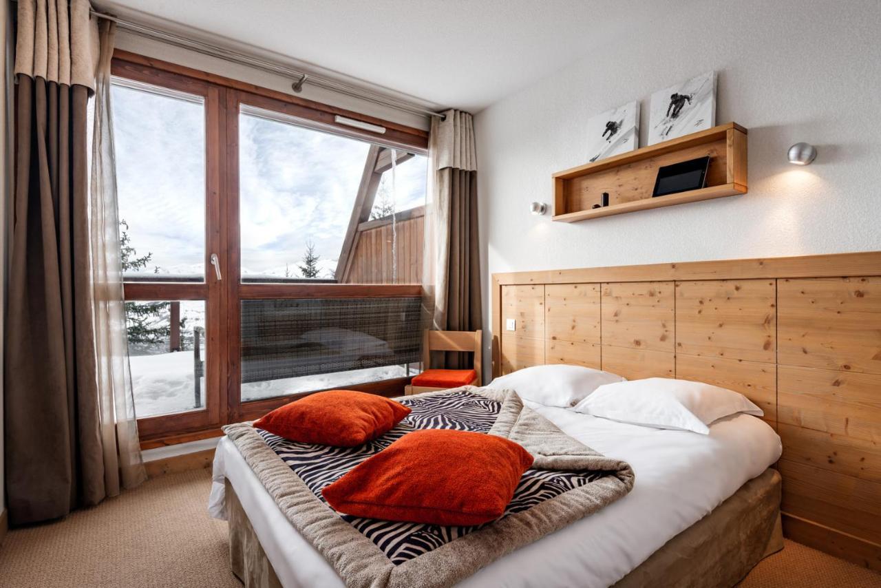 Travelski Home Premium - Residence Le Roc Belle Face 4 Stars Les Arcs  Exteriér fotografie